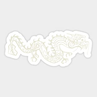 Dragon Flying in the Sky Sticker